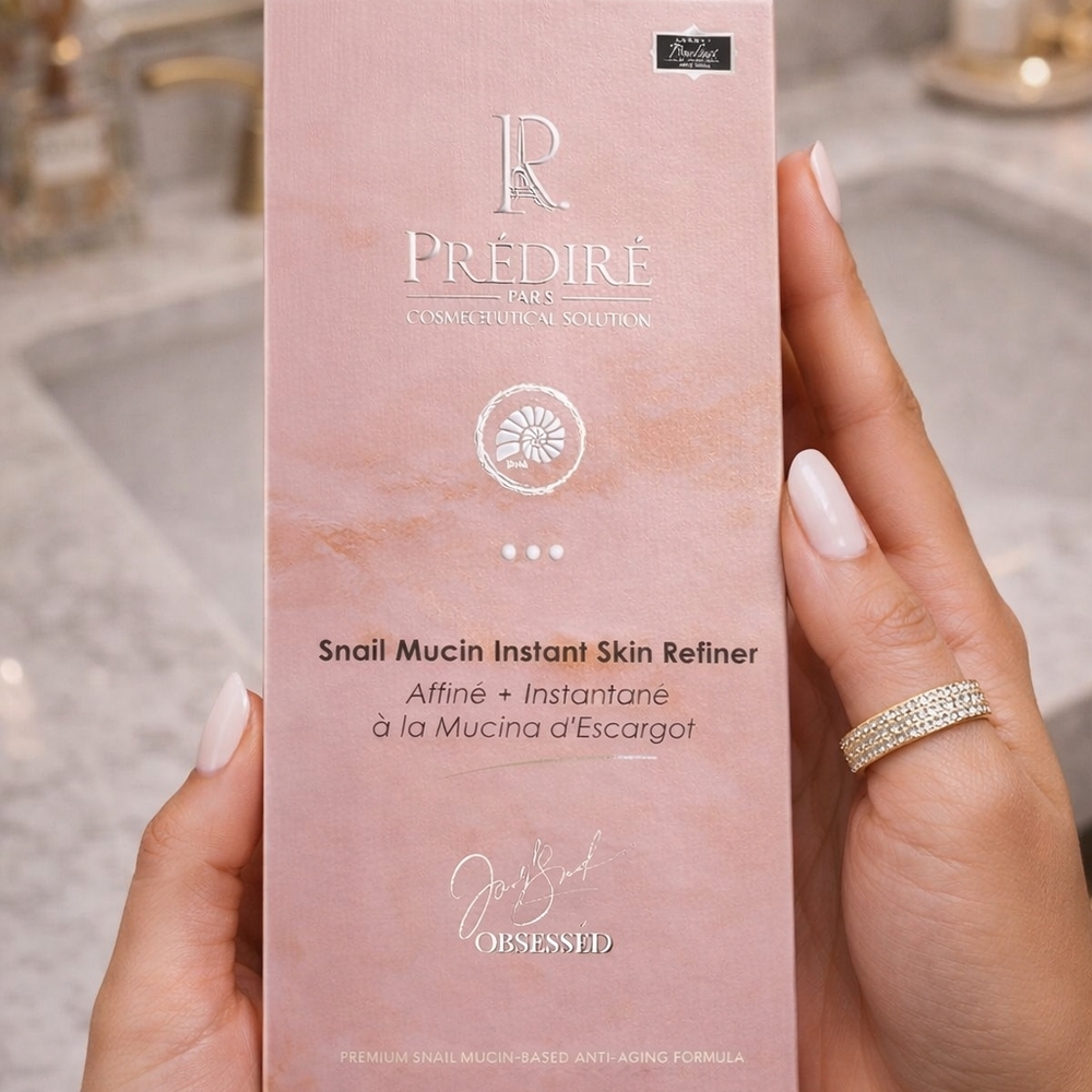 Snail Mucin Instant Skin Refiner - Pink